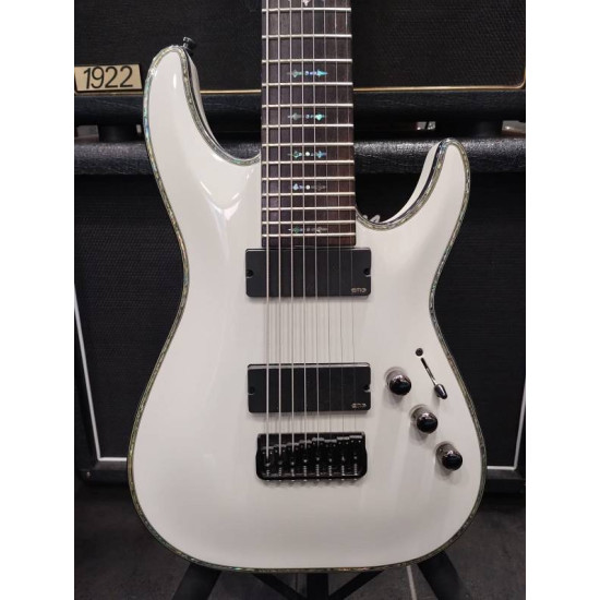 Schecter Hellraiser C-8 White 2nd