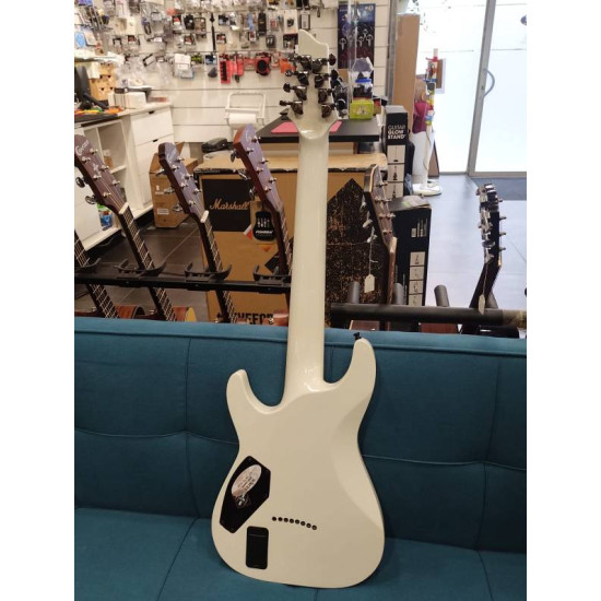 Schecter Hellraiser C-8 White 2nd