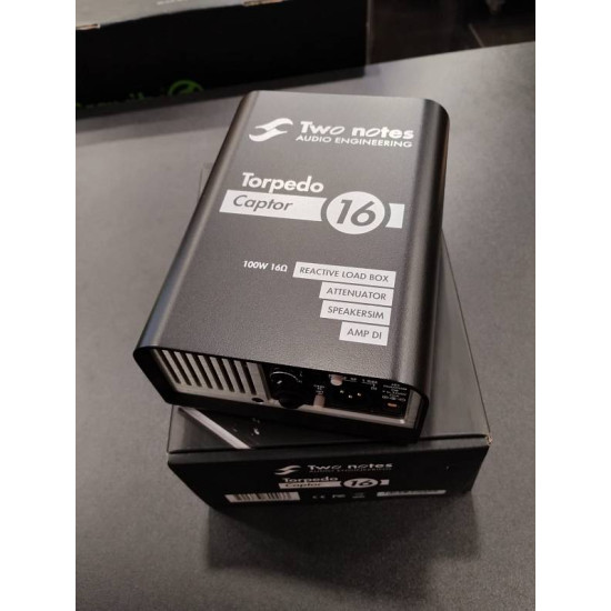 Two Notes Torpedo Captor 16 2nd