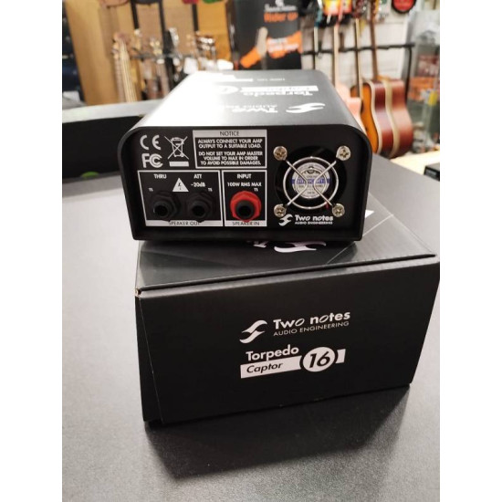 Two Notes Torpedo Captor 16 2nd