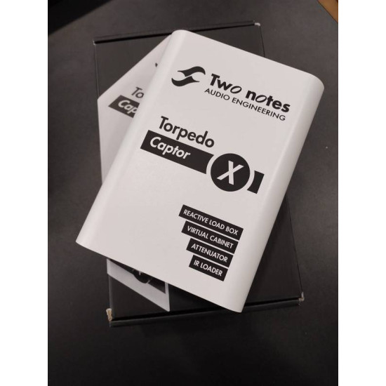 Two Notes Torpedo Captor X (8 Ohm) 2nd Two Notes Torpedo Captor X (8 Ohm) 2nd