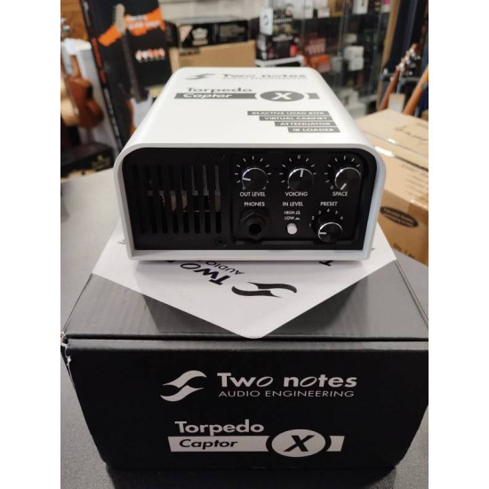 Two Notes Torpedo Captor X (8 Ohm) 2nd Two Notes Torpedo Captor X (8 Ohm) 2nd