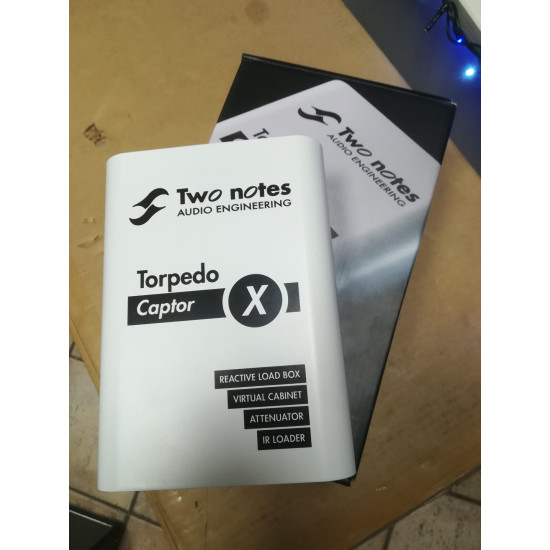 Two Notes Torpedo Captor X 8 Ohm 2nd