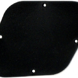 Parts Planet CBP BK - Piastra vano elettronica tipo Gibson Les Paul - Nera