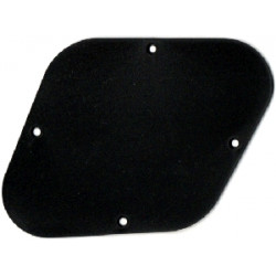 Parts Planet CBP BK - Piastra vano elettronica tipo Gibson Les Paul - Nera Parts Planet CBP BK - Piastra vano elettronica tipo Gibson Les Paul - Nera