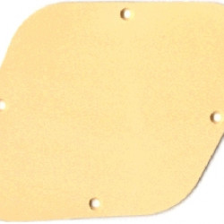Parts Planet CBP CR - Piastra vano elettronica tipo Gibson Les Paul - Crema