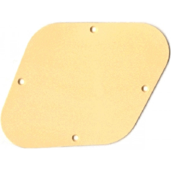 Parts Planet CBP CR - Piastra vano elettronica tipo Gibson Les Paul - Crema