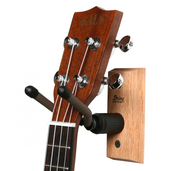 SOUNDSATION CC01UK/OAK SUPPORTO DA MURO STRINGSWING IN QUERCIA PER UKULELE/MANDOLINO