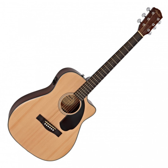 Fender CC60SCE Natural - Chitarra Acustica Elettrificata - Concert