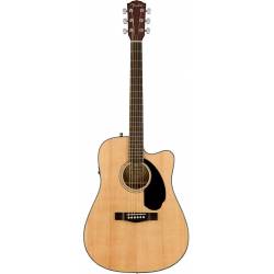 FENDER CD60SCE ACOUSTIC ELECTRIFIED NATURAL