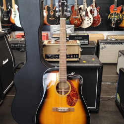 Fender CD-140SCE Sunburst w/Case 2nd