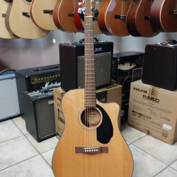 Fender CD60SCE NT 2nd - Chitarra acustica elettrificata solid Top