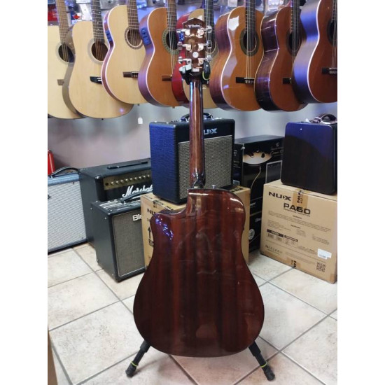 Fender CD60SCE NT 2nd - Chitarra acustica elettrificata solid Top Fender CD60SCE NT 2nd - Chitarra acustica elettrificata solid Top