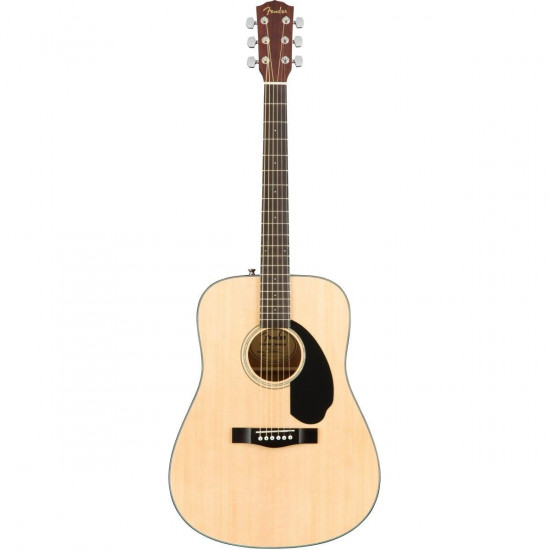 Fender CD60S Natural Chitarra Acustica Solid Top