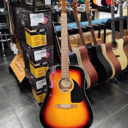 Fender CD-60 V3 SB w/Bag 2nd