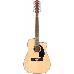 FENDER CD60SCE-12 12 STRINGS GUITAR ELECTRIFIED NATURAL