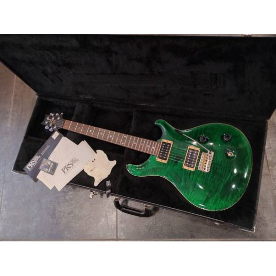 PRS CE 22 Wide Fat 2002 Emerald Green