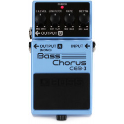 Boss CEB-3 Chorus per Basso Boss CEB-3 Chorus per Basso