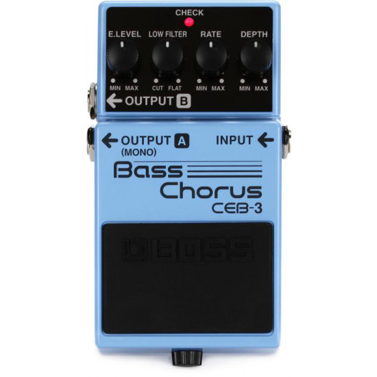 Boss CEB-3 Chorus per Basso