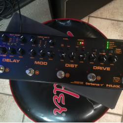 NUX Cerberus 2nd - Integrated Effects & Controller