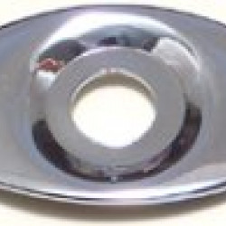 Parts Planet CJC CR - Copri presa jack per chitarra elettrica - Cromata