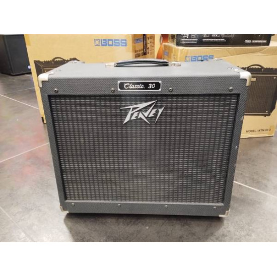 Peavey Classic 30 Black Made in USA 2nd - SOLD!!