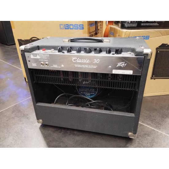 Peavey Classic 30 Black Made in USA 2nd - SOLD!!