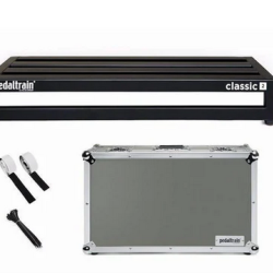 PEDALTRAIN CLASSIC 2 Pedalboard with Tour Case