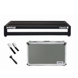 PEDALTRAIN CLASSIC 2 Pedalboard with Tour Case