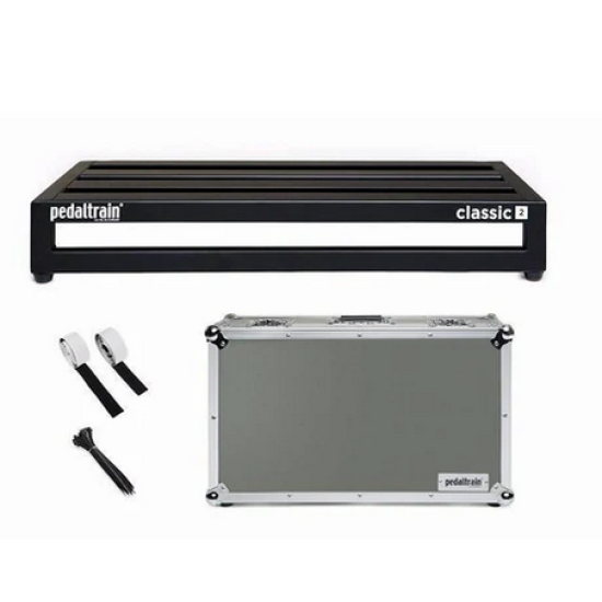 PEDALTRAIN CLASSIC 2 Pedalboard with Tour Case