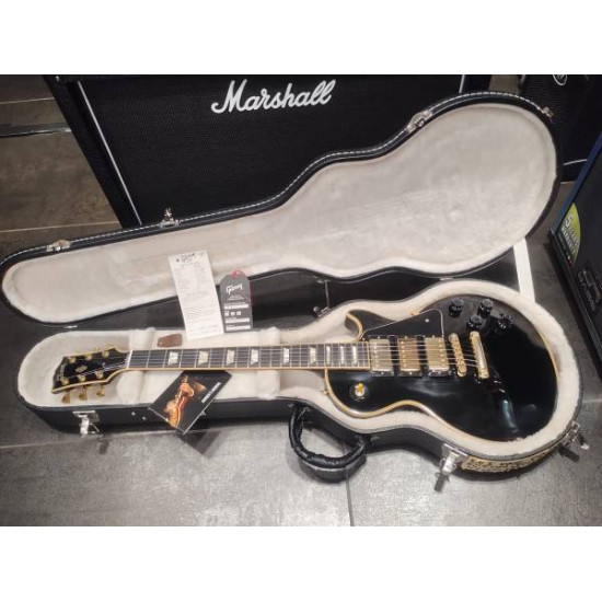 Gibson Les Paul Classic Custom 3 pickups 2007 Ebony - Limited Edition - SOLD!! Gibson Les Paul Classic Custom 3 pickups 2007 Ebony - Limited Edition - SOLD!!