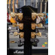 Gibson Les Paul Classic Custom 3 pickups 2007 Ebony - Limited Edition - SOLD!! Gibson Les Paul Classic Custom 3 pickups 2007 Ebony - Limited Edition - SOLD!!