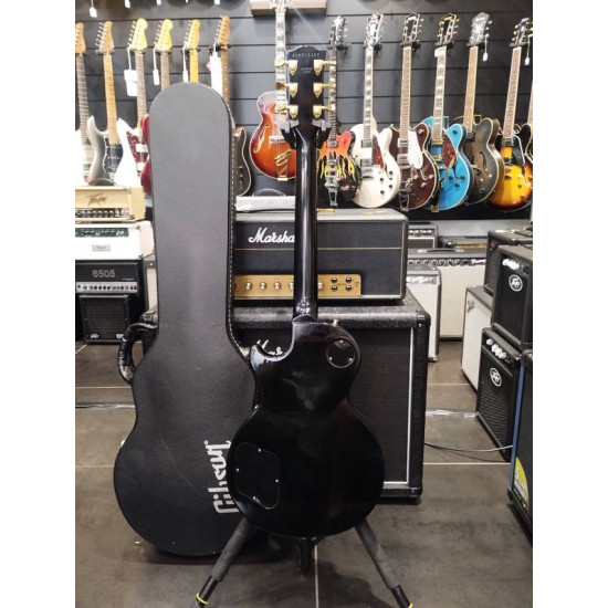 Gibson Les Paul Classic Custom 3 pickups 2007 Ebony - Limited Edition - SOLD!! Gibson Les Paul Classic Custom 3 pickups 2007 Ebony - Limited Edition - SOLD!!