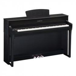YAMAHA CLP735 DIGITAL PIANO BLACK SATIN YAMAHA CLP735 DIGITAL PIANO BLACK SATIN