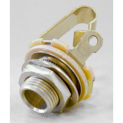 SWITCHCRAFT #11 1/4 (6,3mm) Metal Jack, open, mono - made in USA