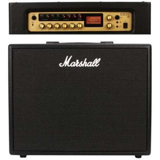 MARSHALL CODE 50 GUITAR COMBO