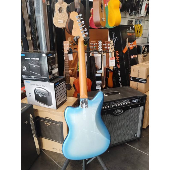 Squier Contemporary Jaguar HH ST LRL Sky Burst Metallic 2nd