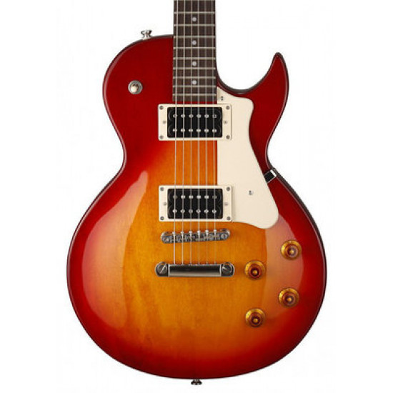 CORT CR100 CRS CHERRY RED SUNBURST Les Paul Style