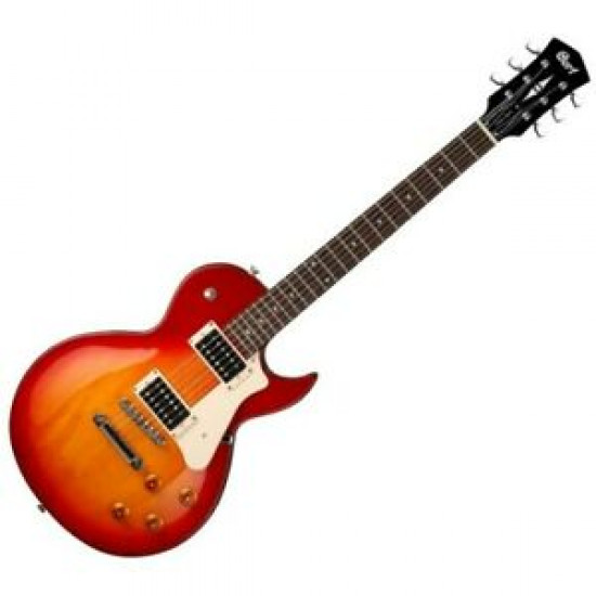 CORT CR100 CRS CHERRY RED SUNBURST Les Paul Style