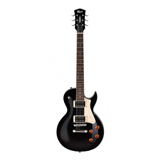 CORT CR100 BK Black - Les Paul Style