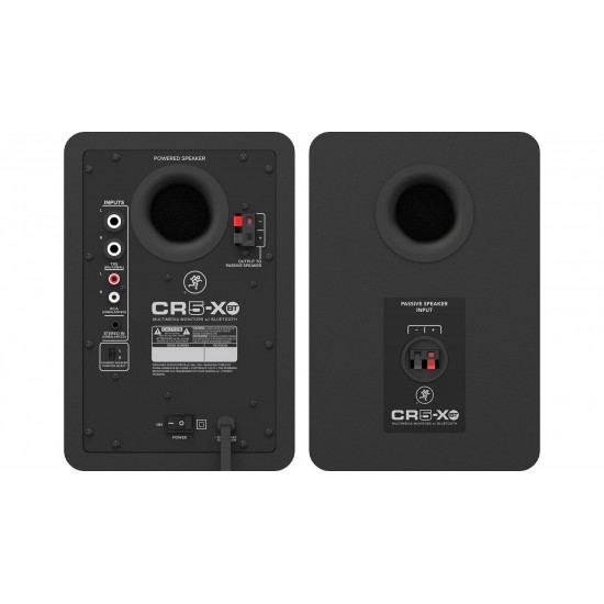 Mackie CR5BXT Coppia Studio Monitors con Bluetooth