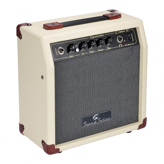 SOUNDSATION CREAM-10 COMBO PER CHITARRA ELETTRICA 10w