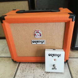 Orange Crush 20RT w/Footswitch 2nd - Amplificatore combo per chitarra elettrica