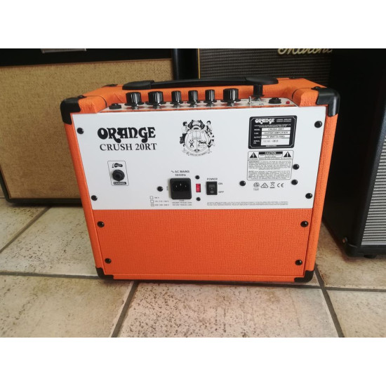 Orange Crush 20RT w/Footswitch 2nd - Amplificatore combo per chitarra elettrica