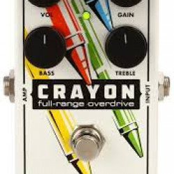 Electro Harmonix CRAYON 76 FULL-RANGE OVERCRIVE Electro Harmonix CRAYON 76 FULL-RANGE OVERCRIVE