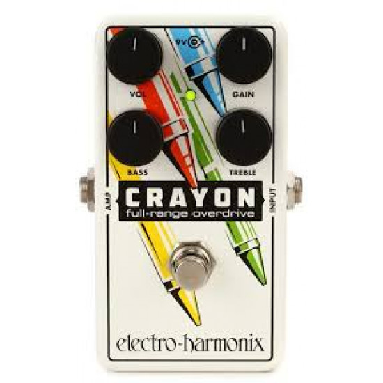 Electro Harmonix CRAYON 76 FULL-RANGE OVERCRIVE