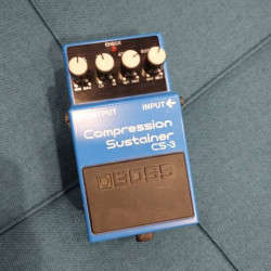 Boss CS-3 Compressor Sustainer 2nd
