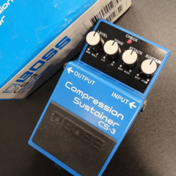 Boss CS-3 Compression Sustainer 2nd