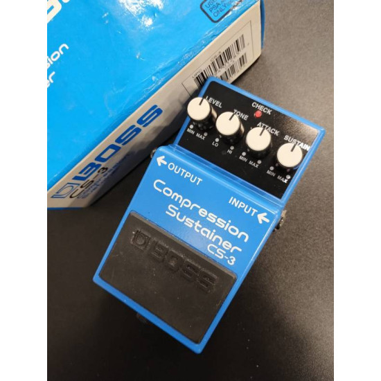 Boss CS-3 Compression Sustainer 2nd