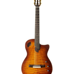 King Guitar CS-510 Nylon - Vintage Sunburst